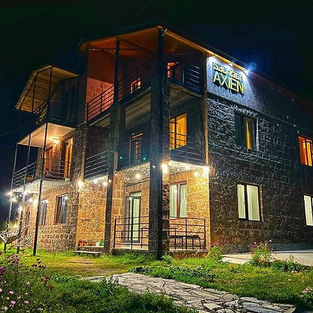 Hotel Axien Kazbegi Екстериор снимка