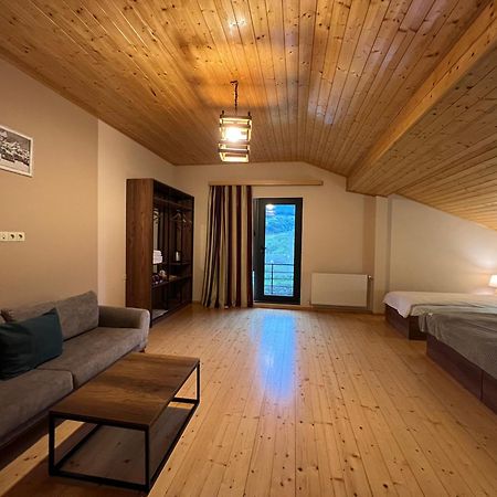Hotel Axien Kazbegi Екстериор снимка
