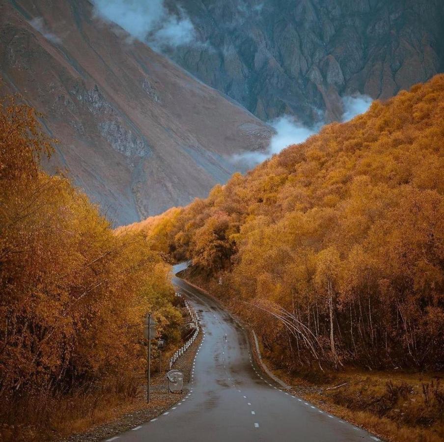 Hotel Axien Kazbegi Екстериор снимка