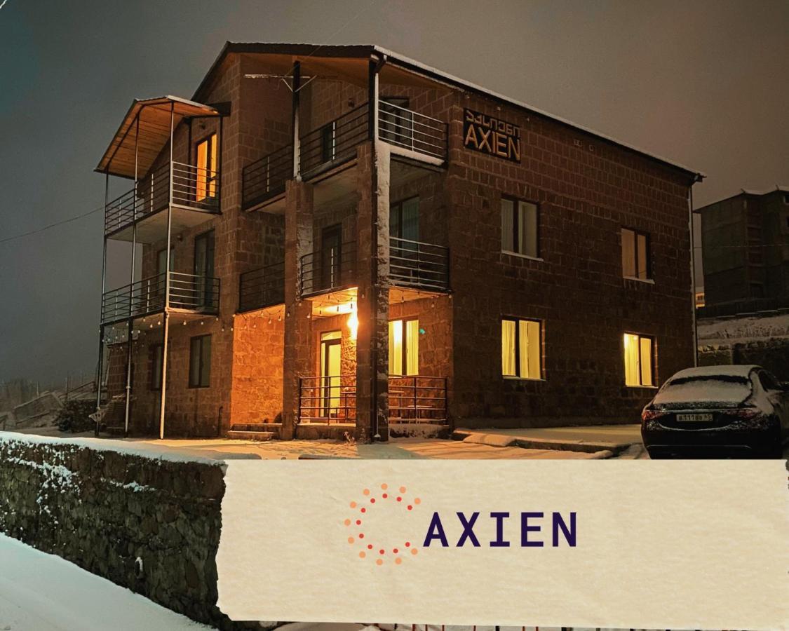 Hotel Axien Kazbegi Екстериор снимка
