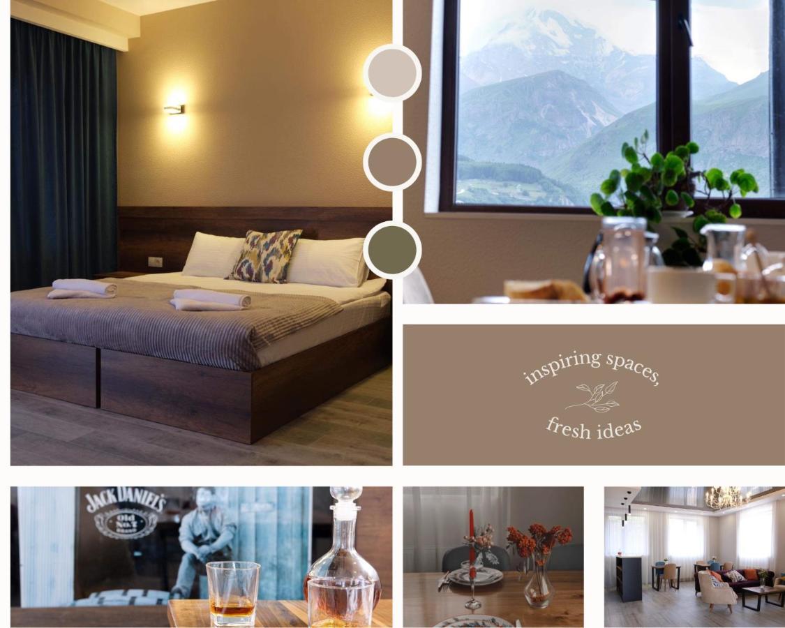 Hotel Axien Kazbegi Екстериор снимка