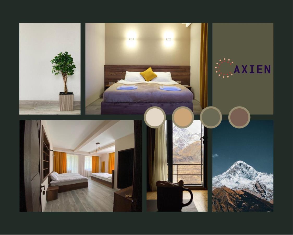 Hotel Axien Kazbegi Екстериор снимка